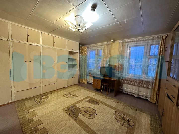 2-к. квартира, 52,1 м², 1/2 эт.