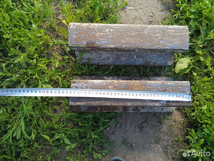 Наковальня из рельса