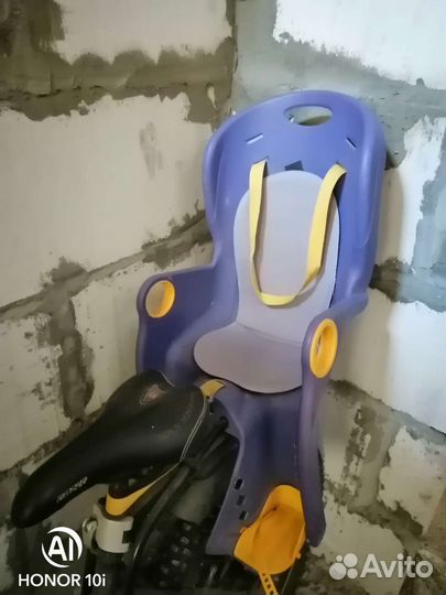 Детское велокресло