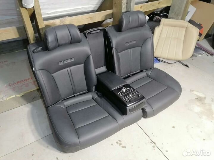Kia quoris сиденья задние комплект салон