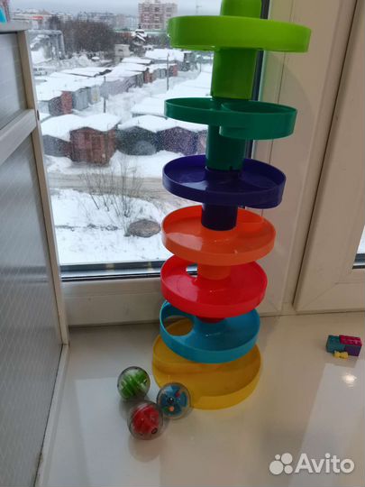 Развивающие игрушки