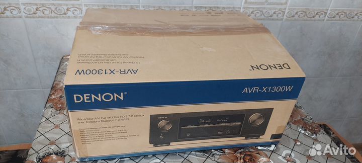Denon avr x 1300