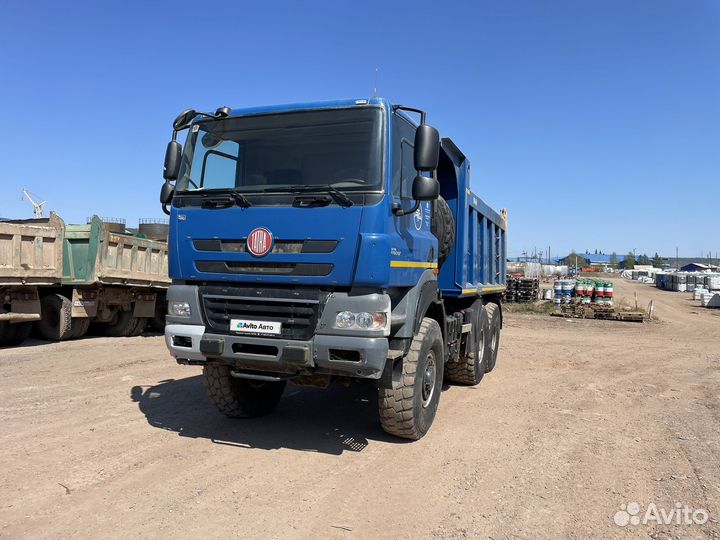 Самосвал Tatra T 158 Phoenix, 2017