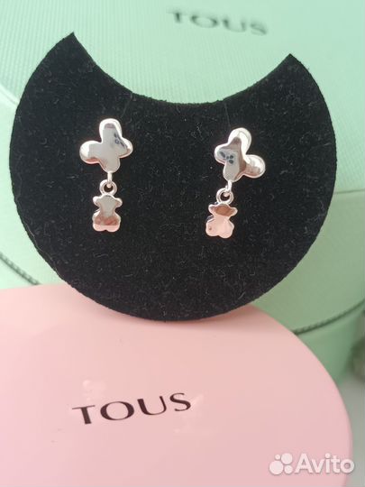 Серьги Tous Bold Motif