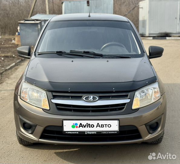 LADA Granta 1.6 МТ, 2016, 63 000 км