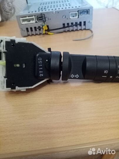 Переключатель поворотов И света