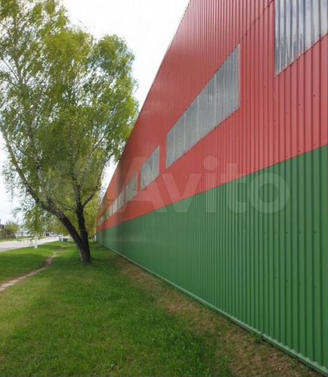 Производство 9200 м² (Белоруссия)