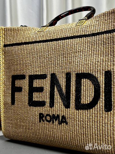 Сумка-шоппер Fendi