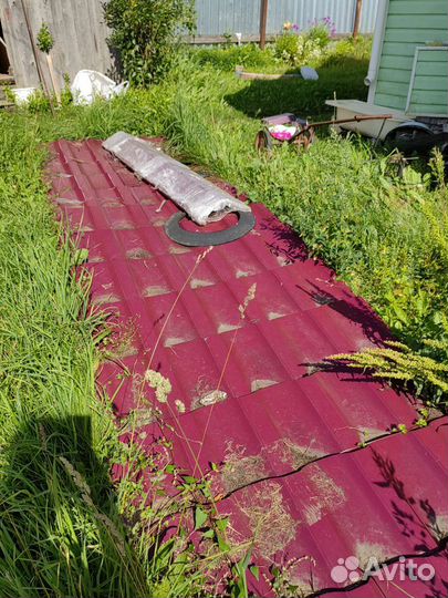 Металлочерепица кровля