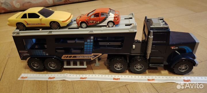 Грузовик автовоз