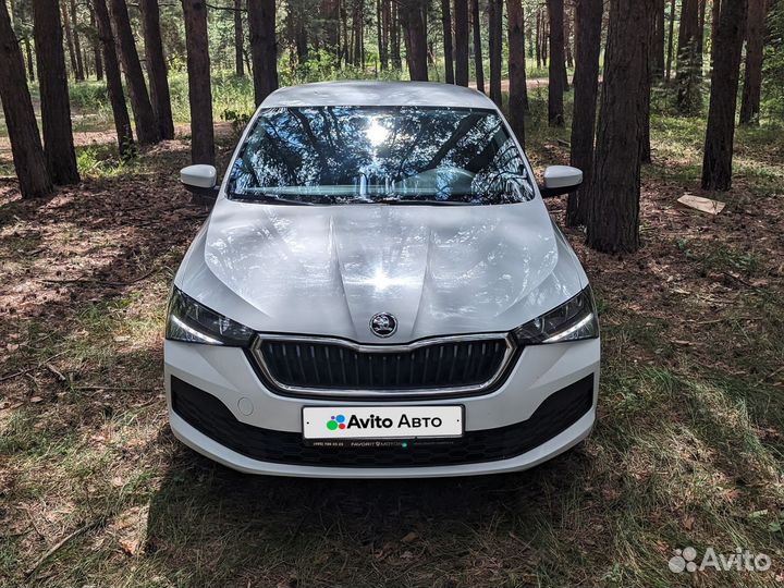 Skoda Rapid 1.6 AT, 2020, 155 999 км