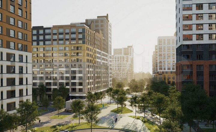 Квартира-студия, 25,6 м², 7/17 эт.