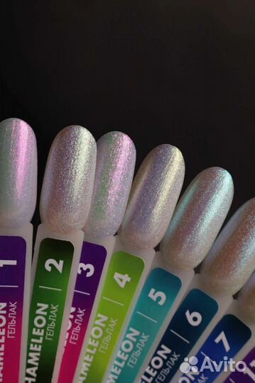 Гель-лак Chameleon tm Foxy