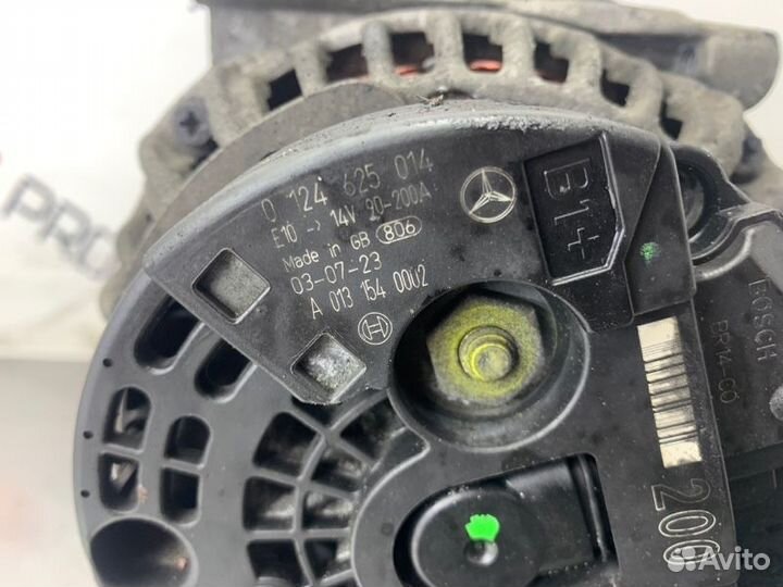 Генератор Mercedes C-Class W203 OM646 2.2 CDI 2003