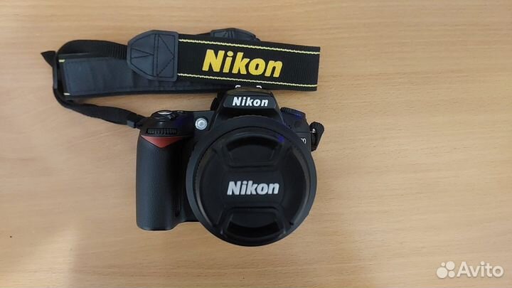 Nikon D90 +Nikon AF-S Nikkor 18-55 mm(пробег 11850