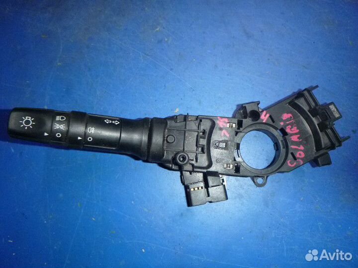 Переключатель поворотов подрулевой hyundai solaris