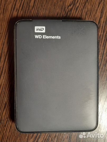 Внешний жесткий диск 1 тб