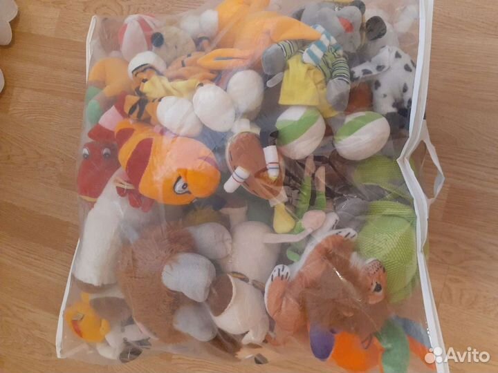 Мягкие игрушки