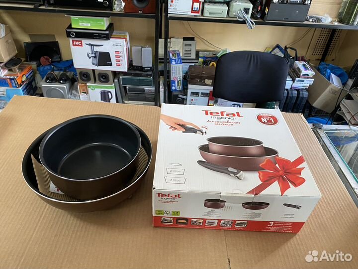 Набор сковородок Tefal 