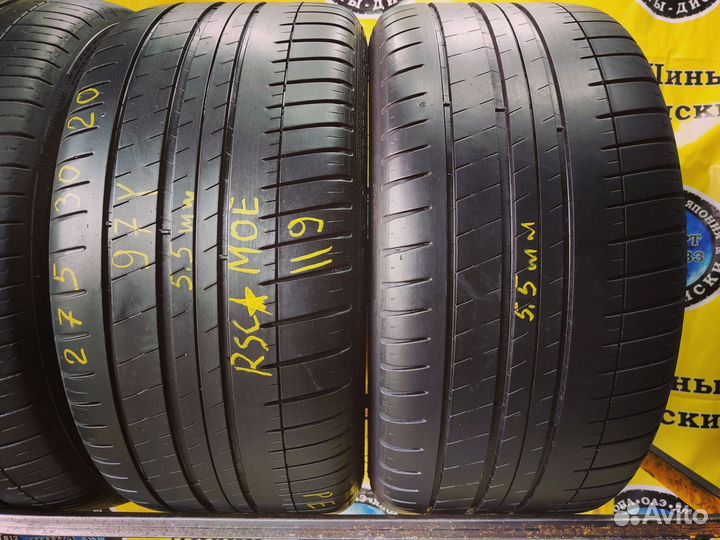 Michelin Pilot Sport 3 245/35 R20 и 275/30 R20 95Y