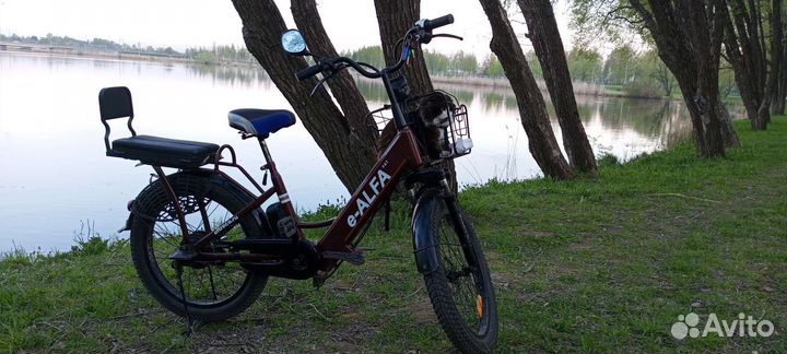 Электровелосипед Green city e-alfa fat