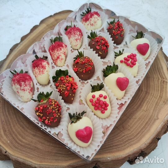 Клубника в шоколаде