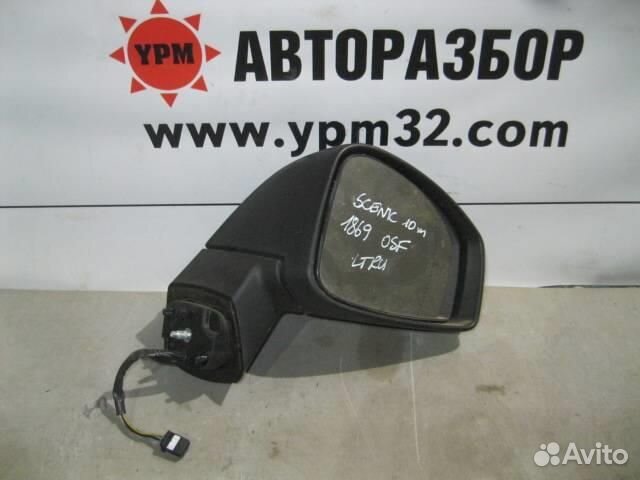 Зеркало правое электрическое от Renault Scenic II