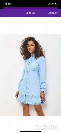 Вечернее платье