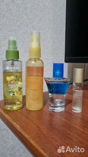 Парфюмерия. Снятости avon, yves rocher