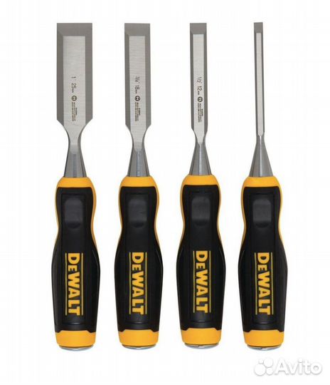 Набор стамесок DeWalt dwht0-16063, 4 шт