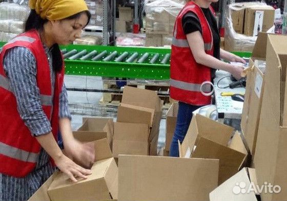 Грузчик на завод