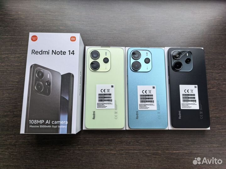 Xiaomi Redmi Note 14 4G, 8/128 ГБ
