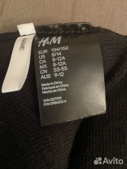 Шапка детская на мальчика