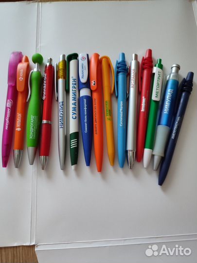 Ручка шариковая автоматическая
