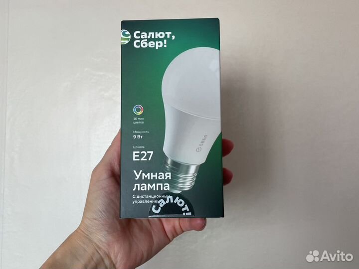 Умная лампочка Сбер А60