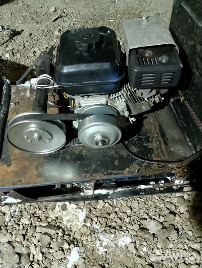 Мотобуксировщик