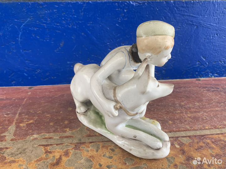 Статуэтка лфз юный пограничник в ремонт