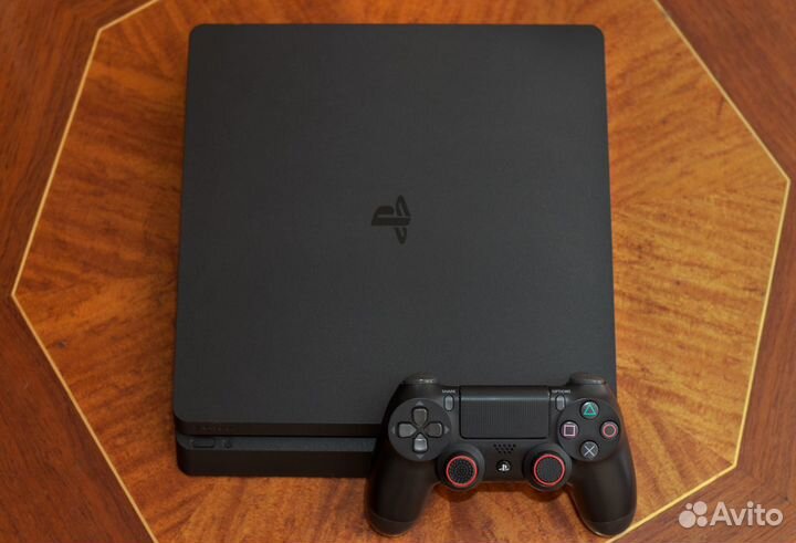 PS4 прошивка 5.05