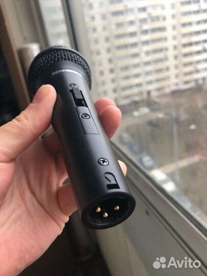 Микрофон Behringer XM2000S Cardioid