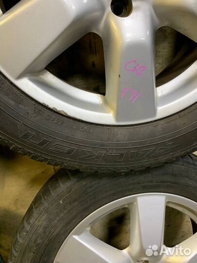 Комплект колёс Nissan X-Trail T 31 R17