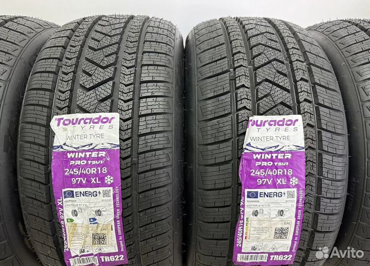Tourador Winter Pro TSU1 245/40 R18 и 265/35 R18 24U