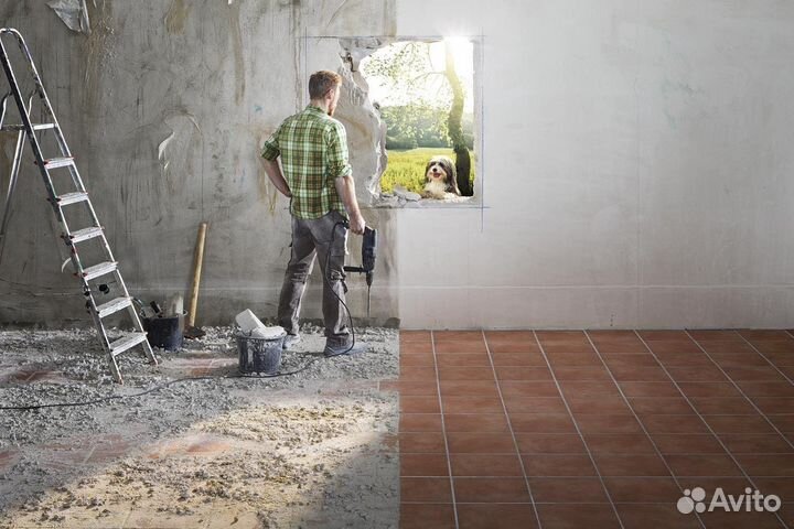 Комплексный, частичный ремонт квартиры (под ключ)