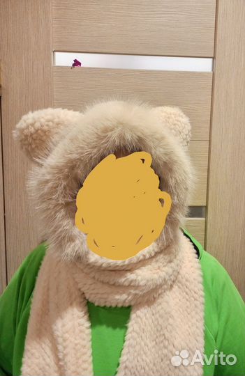 Шапка снуд