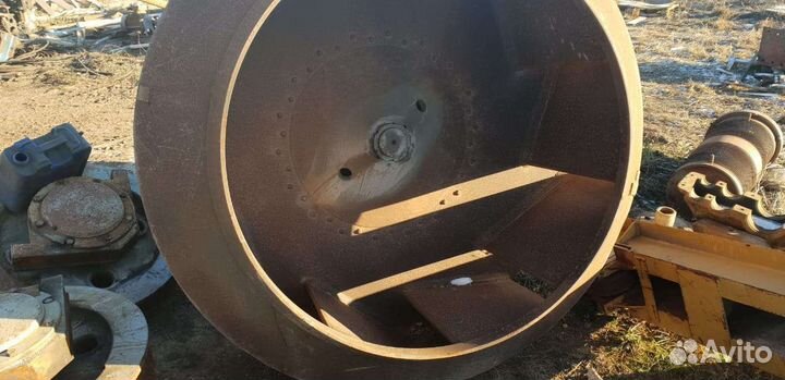 Дымосос дн 20 рабочее колесо с редуктором