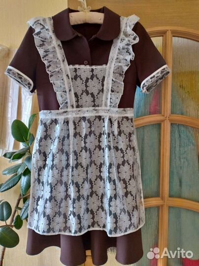 Форма + фартук на последний звонок