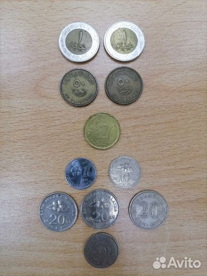 Египетские монеты