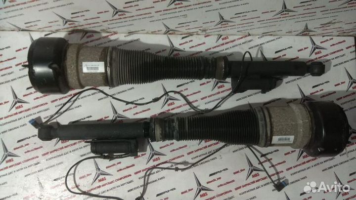 Стойка пневмо зад w221 мерседес