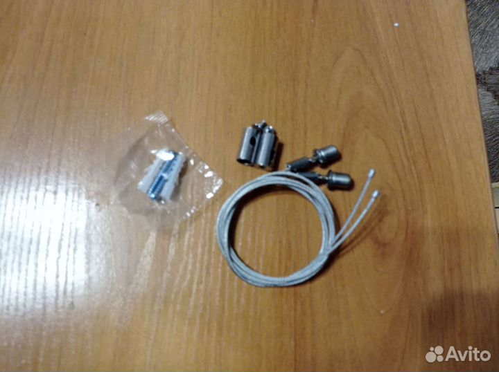 Шнур и система подвеса для светодиодной лампы