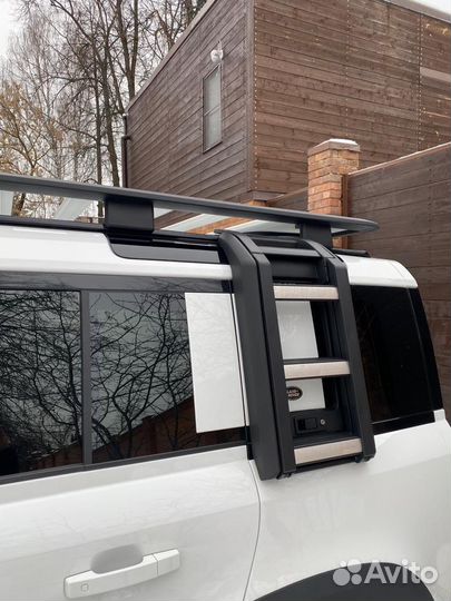 Лестница + багажник Defender