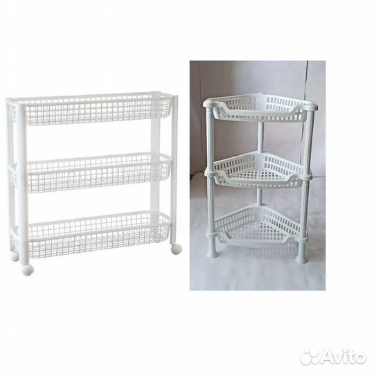 Этажерки трехъярусные